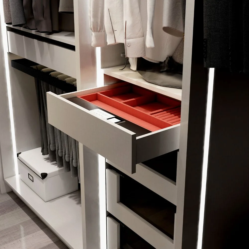 wardrobe accessories - built-in box