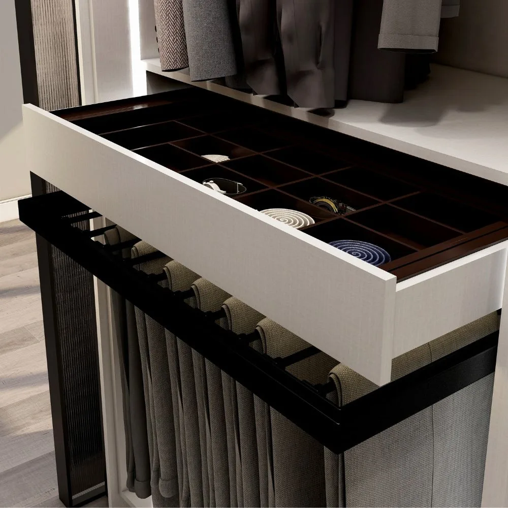 wardrobe accessories - trousers rack